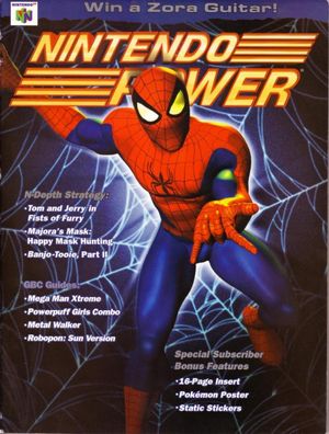 Nintendo Power #140