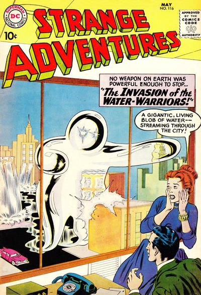 Strange Adventures #116 Comic
