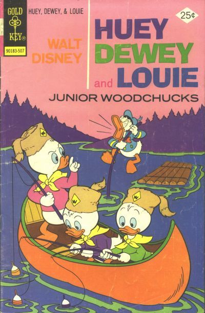 Huey, Dewey and Louie Junior Woodchucks #33 Comic