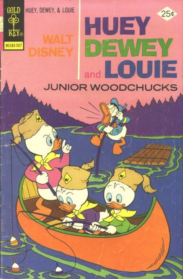 Huey, Dewey and Louie Junior Woodchucks #33