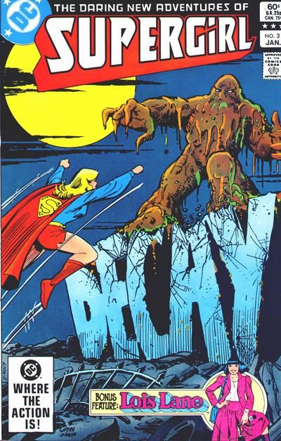 Daring New Adventures of Supergirl, The #3 Comic
