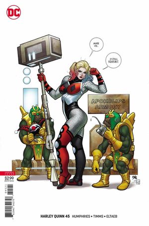 Harley Quinn #45 (Variant Cover)