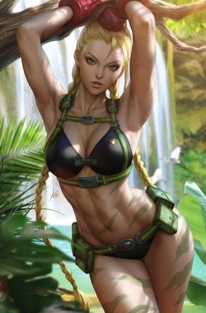 Street Fighter 2023 Swimsuit Special #nn (Artgerm Collectibles Virgin Edition A)