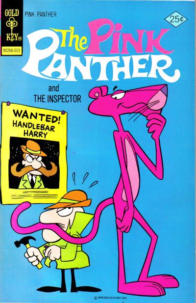 The Pink Panther #25 Comic