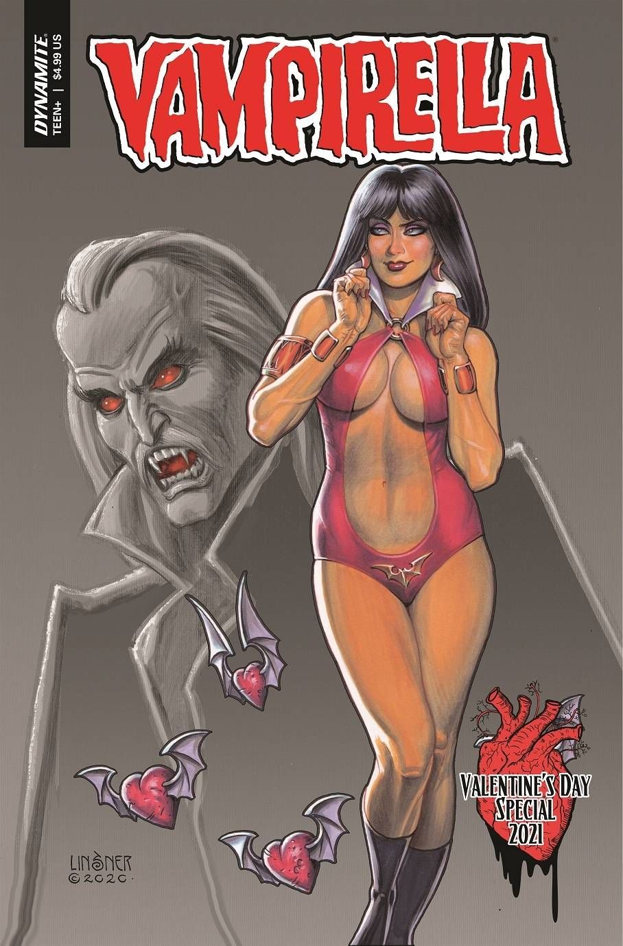Vampirella Valentine's Day Special #1 Comic