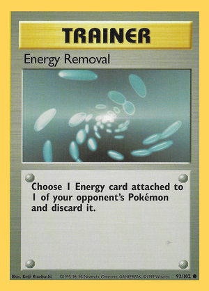 Energy Removal (Trainer) (92/102) - Base (Unlimited)
