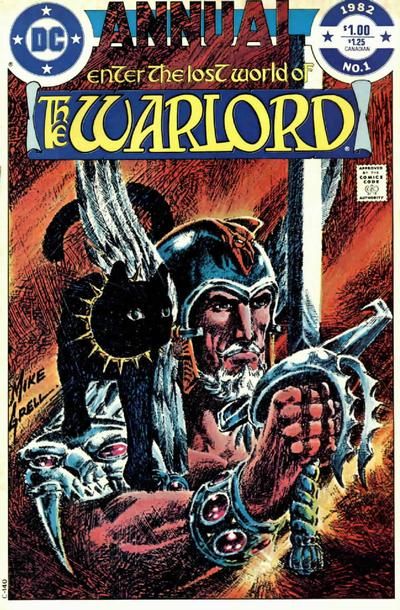 Warlord Annual #1 Comic