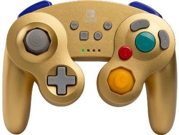 Nintendo Gamecube Wireless Controller [Gold]