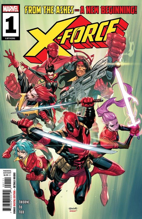 X-Force #1 Comic