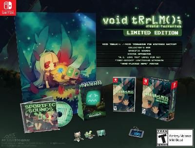 Void TRRLM: Void Terrarium {Limited Edition] Video Game