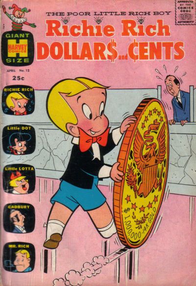 Richie Rich Dollars and Cents #12 Comic