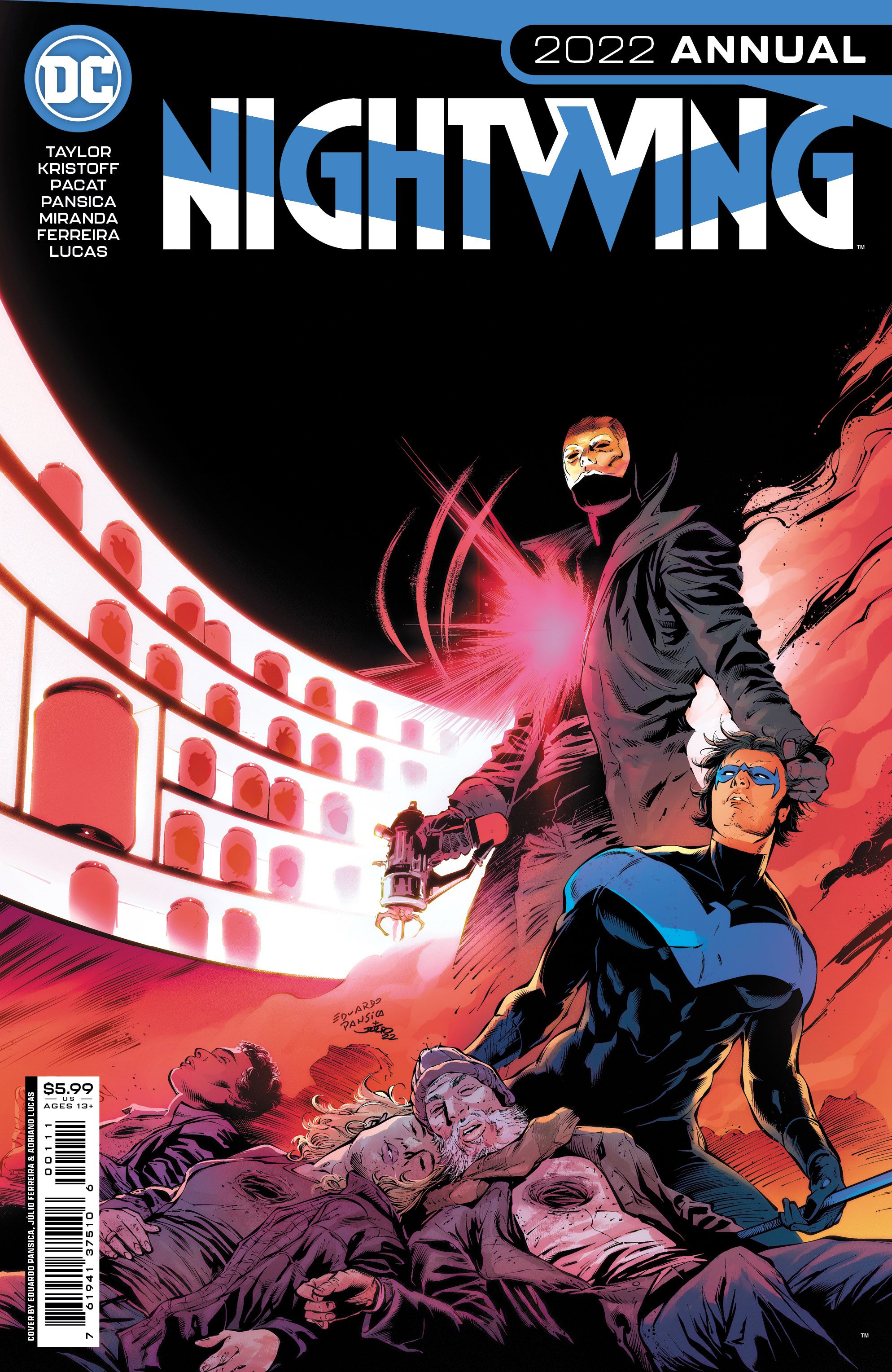 Nightwing 2022 Annual Comic