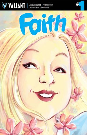 Faith  #1 (Cover J 50 Copy Cover Coover)