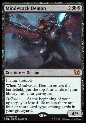 Mindwrack Demon (Blessed vs. Cursed)