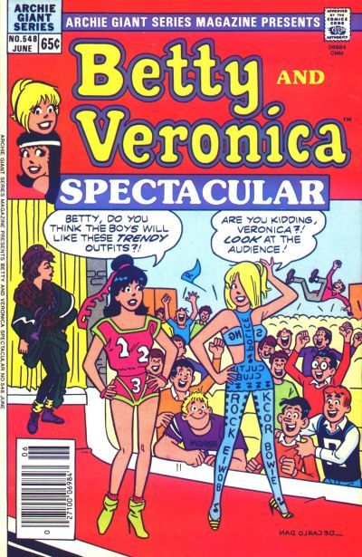 Archie Giant Series Magazine #548 Comic