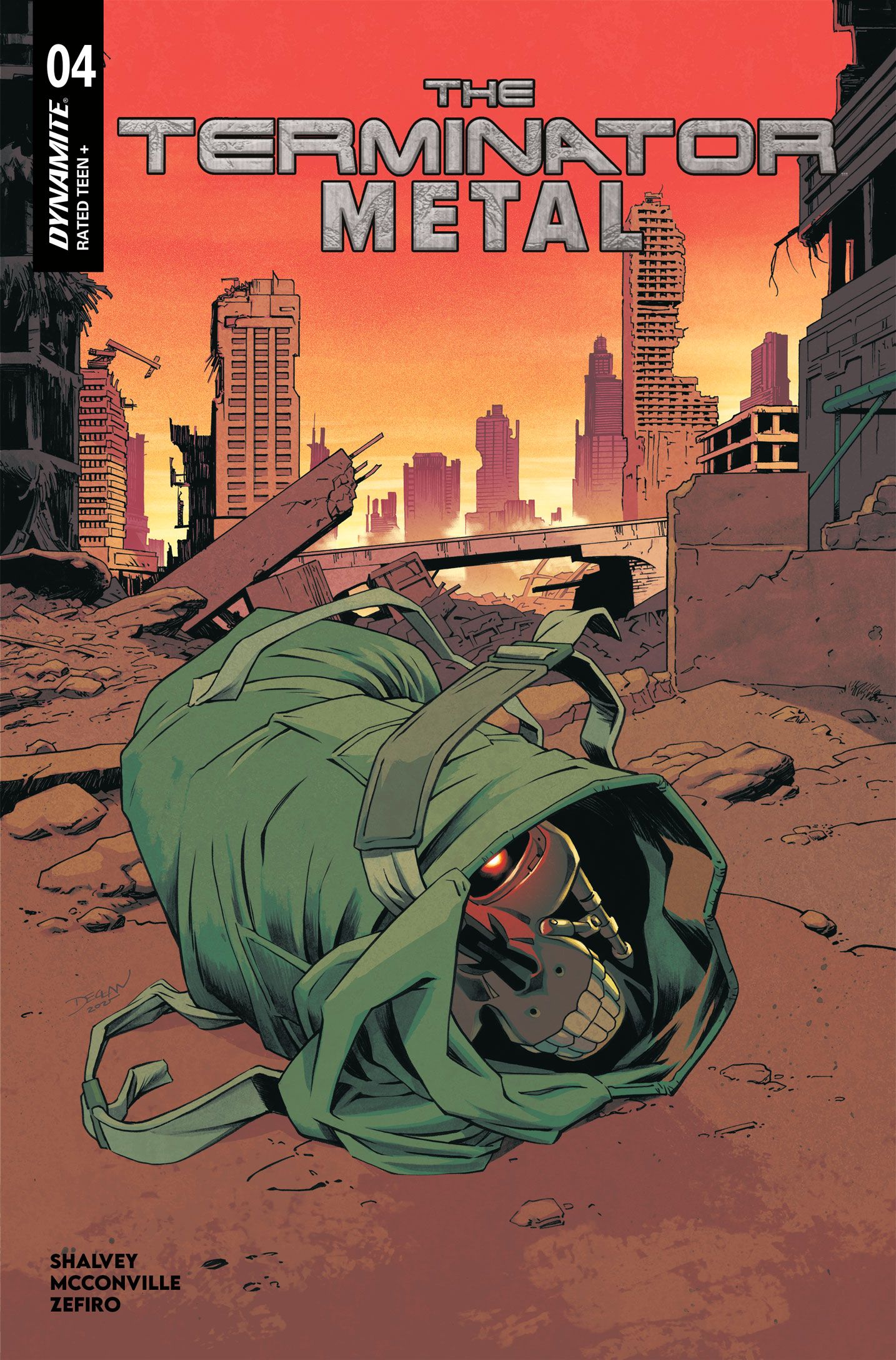 Terminator Metal #4 Comic