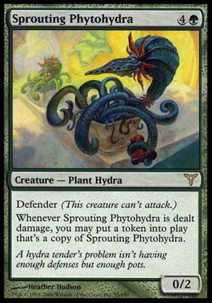 Sprouting Phytohydra (Dissension)