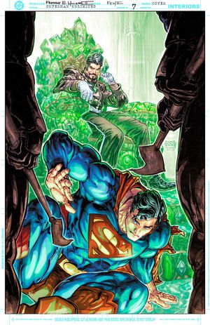 Superman Unlimited #7 (Cvr D Freddie E Williams II Card Stock Variant)