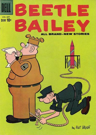 Beetle Bailey #22 Comic