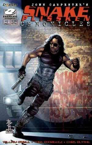 John Carpenter's Snake Plissken Chronicles #1