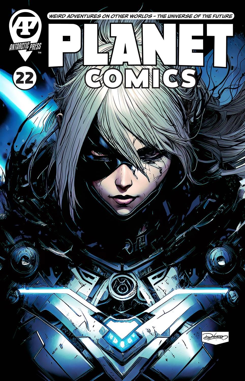 Planet Comics #22 Comic