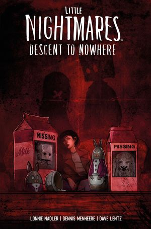 Little Nightmares Descent To Nowhere #1 (Cvr B Damien Worm Variant)