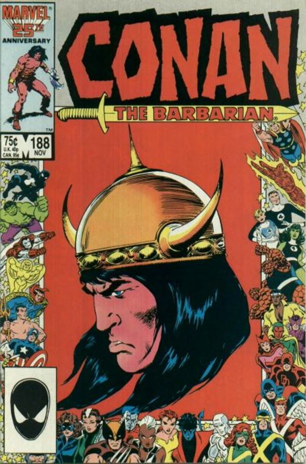 Conan the Barbarian #188
