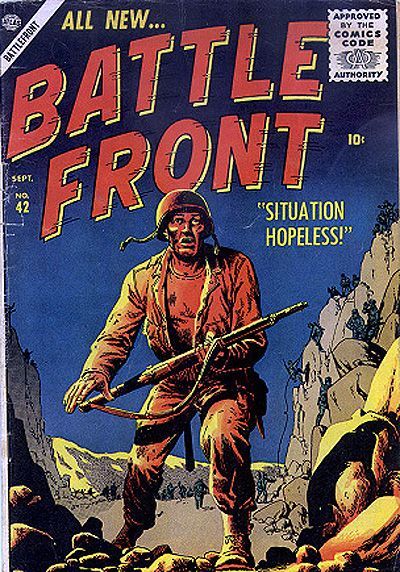 Battlefront #42 Comic