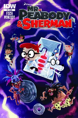 Mr Peabody & Sherman #1