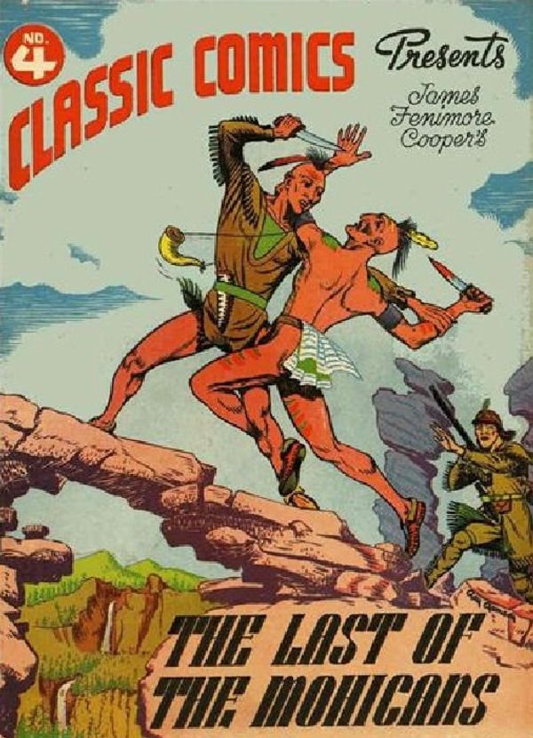 Classic Comics #4  (HRN 12)