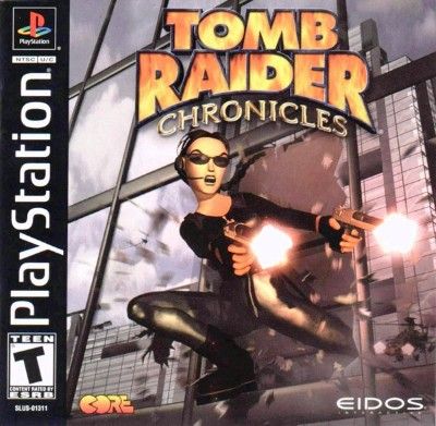 Tomb Raider Chronicles Video Game