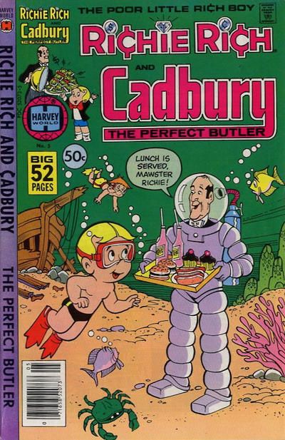 Richie Rich & Cadbury #5 Comic