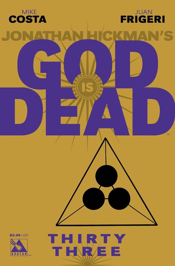 God Is Dead #33 Comic