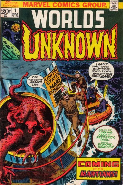 Worlds Unknown #1 Comic