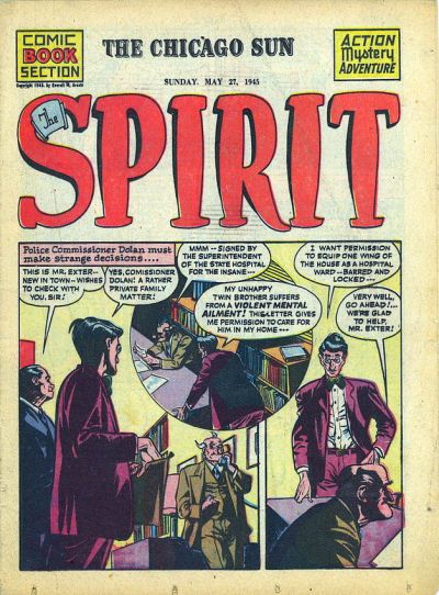Spirit Section #5/27/1945 Comic