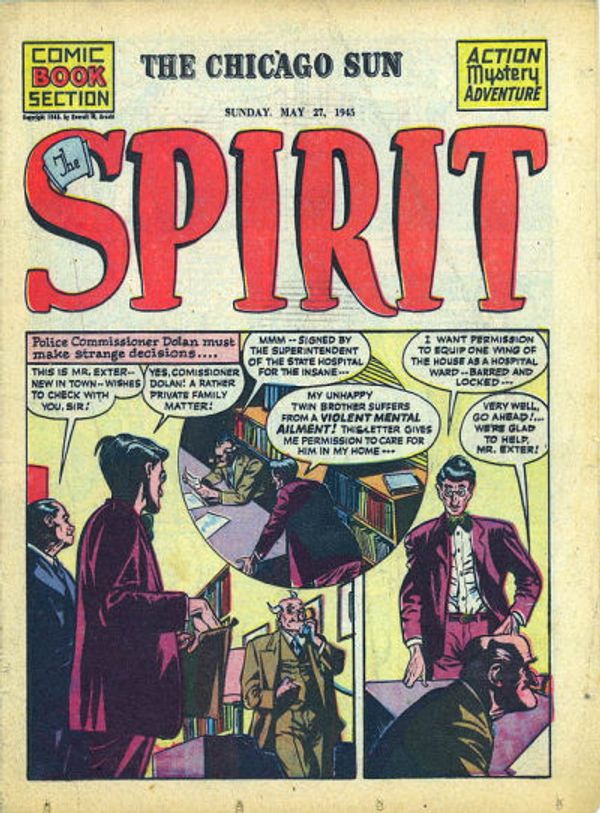 Spirit Section #5/27/1945