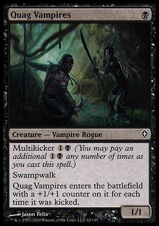 Quag Vampires (Worldwake) Trading Card