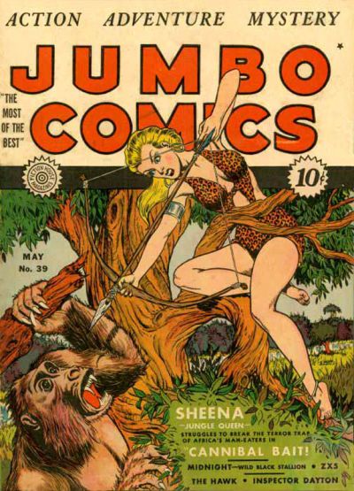 Jumbo Comics #39 Comic