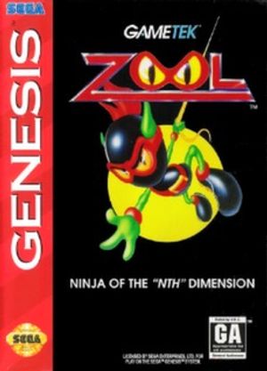 Zool: Ninja of the Nth Dimension