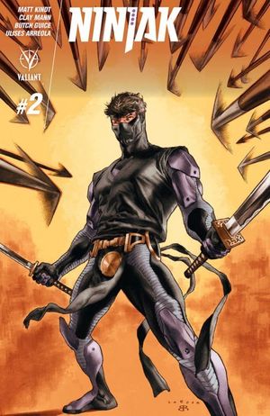 Ninjak #2