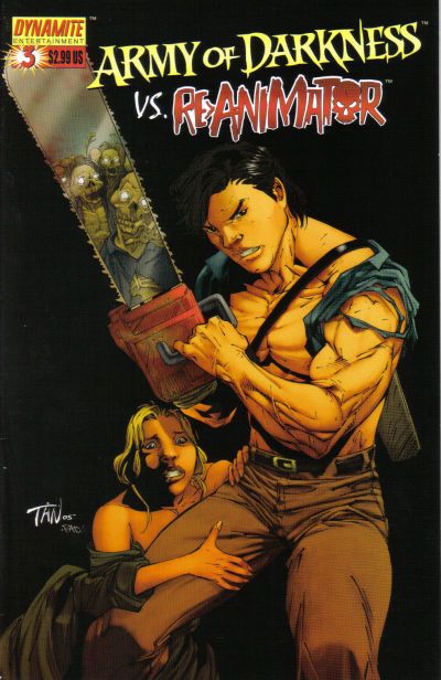 Army Of Darkness #3 Comic