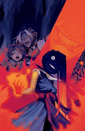 The Last Witch: Blood & Betrayal #4 (D Unlimited Variant Full Art Glass)