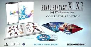 Final Fantasy X|X-2 HD Remaster [Collector's Edition]