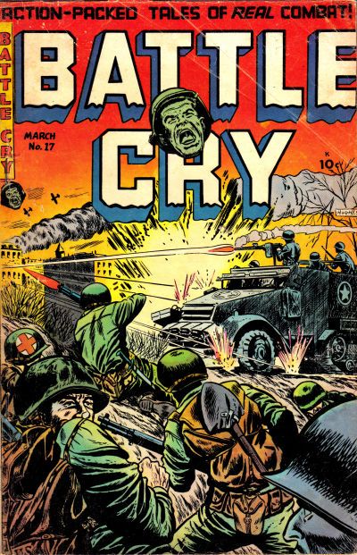 Battle Cry #17 Comic