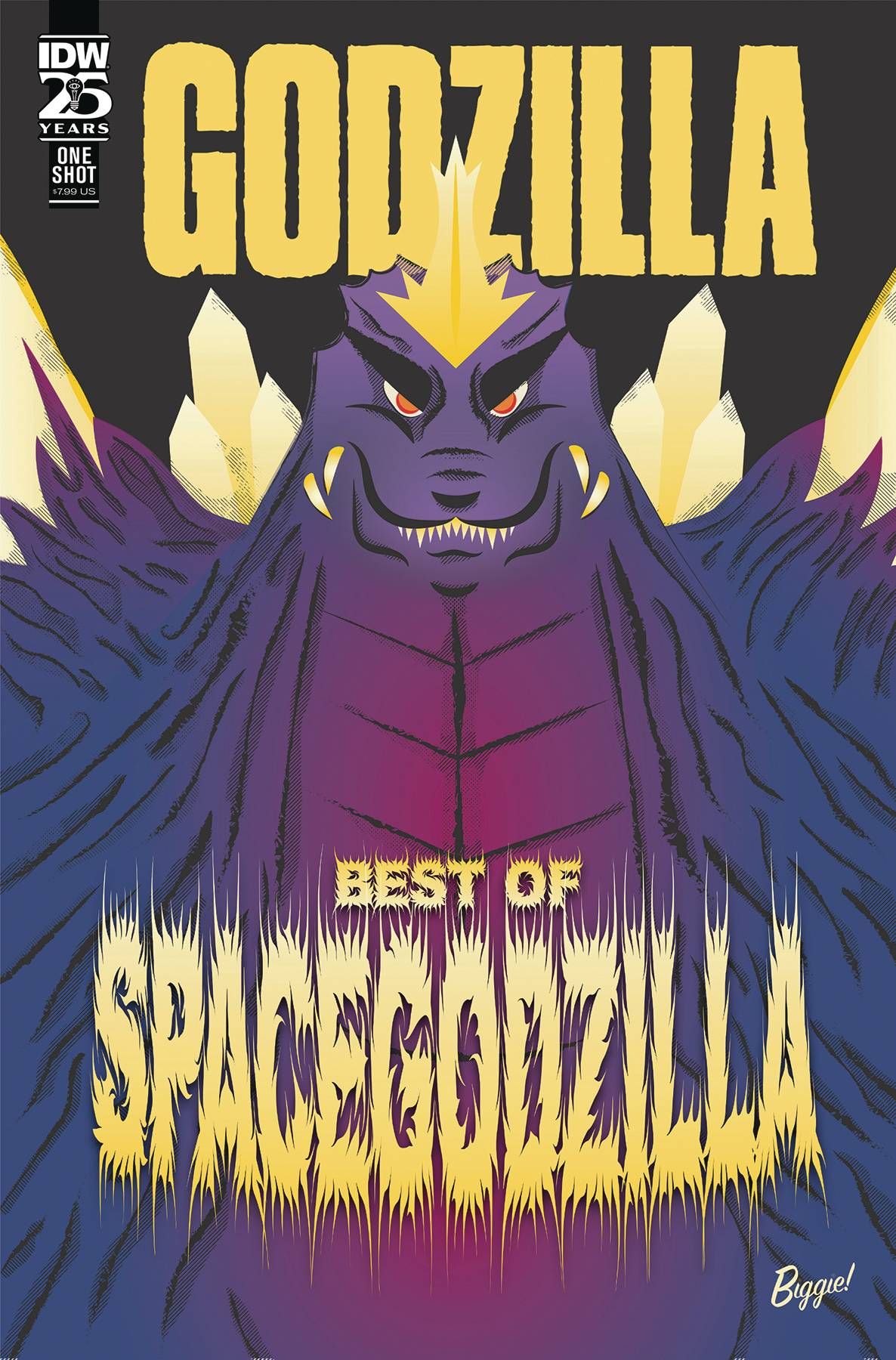 Godzilla: Best of SpaceGodzilla #nn Comic