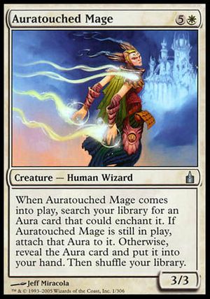 Auratouched Mage (Ravnica: City of Guilds)