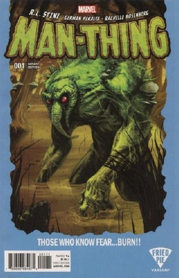 Man-Thing #1 (Fried Pie Edition)