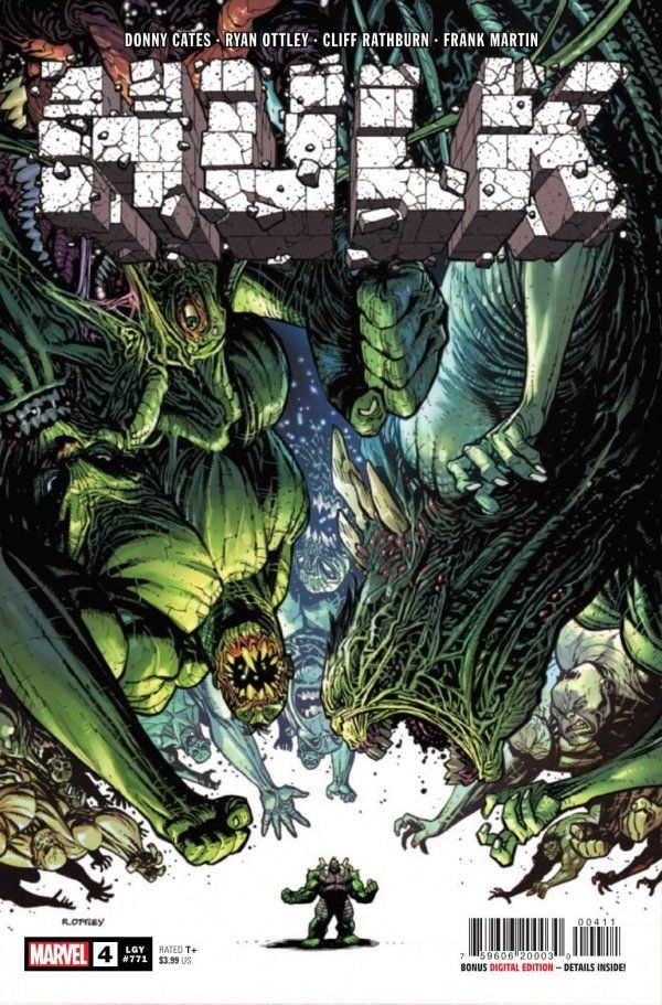 Hulk #4 Comic