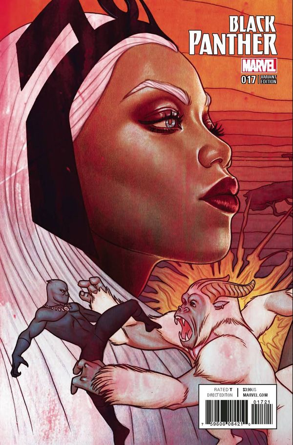 Black Panther #17 (Variant Edition)