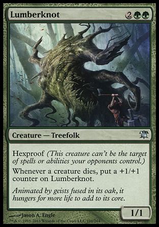 Lumberknot (Innistrad) Trading Card